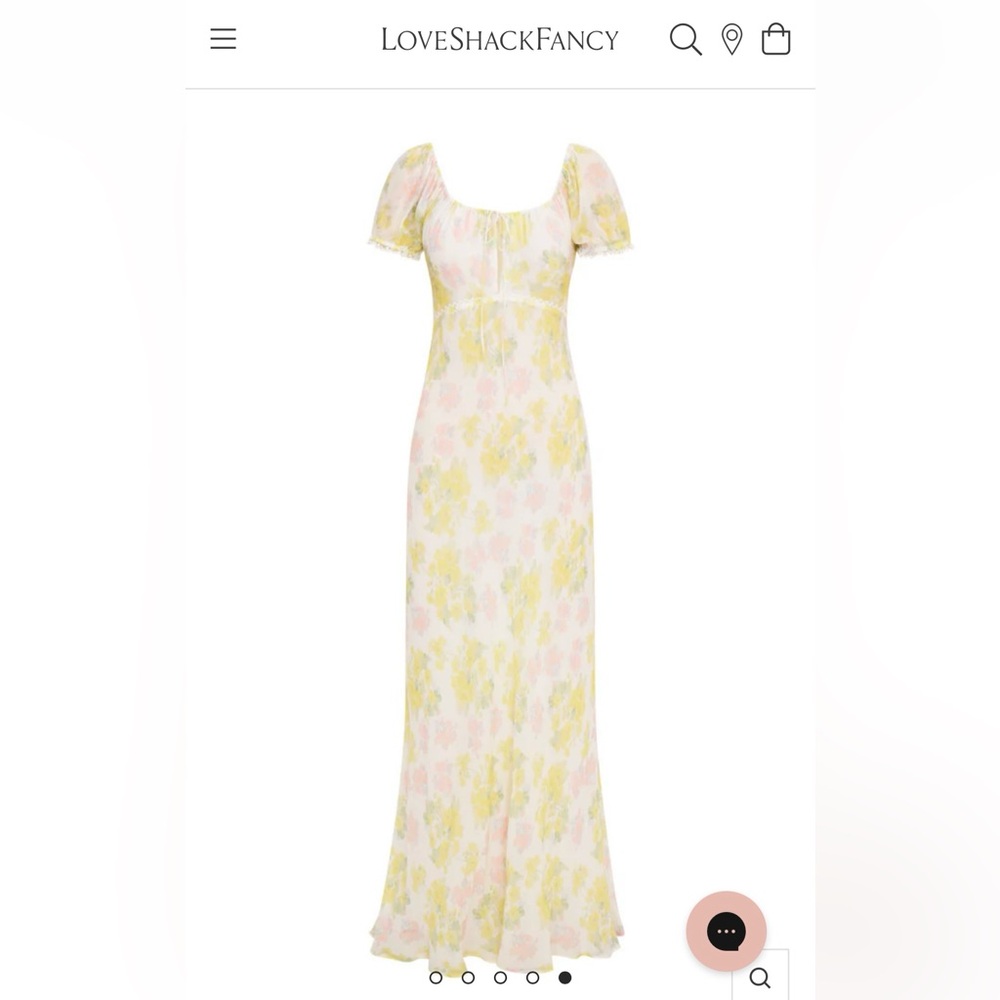 Kelila Cotton Voile Maxi Dress